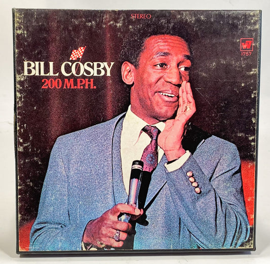 200 MPH by Bill Cosby Reel to Reel Tape 7 1/2 IPS Warner Bros