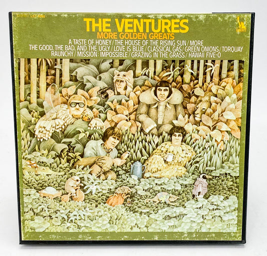 The Ventures More Golden Greats Reel to Reel Tape 3 3/4 IPS Liberty