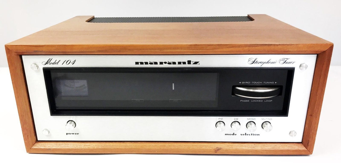 Marantz Cherry Wood Case WC-10