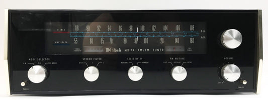 Vintage McIntosh MR-74 AM/FM Stereo Tuner