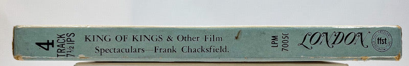 King Of Kings Film Spectaculars Chacksfield Reel to Reel Tape 7.5 IPS London