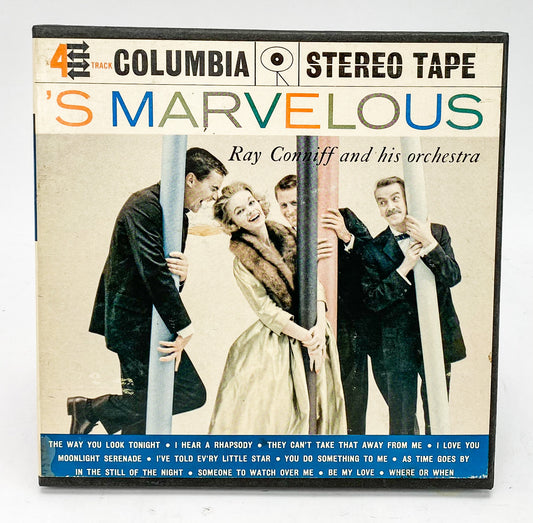 Ray Conniff and His Orchestra 'S Marvelous Reel to Reel Tape 7 1/2 IPS Columbia