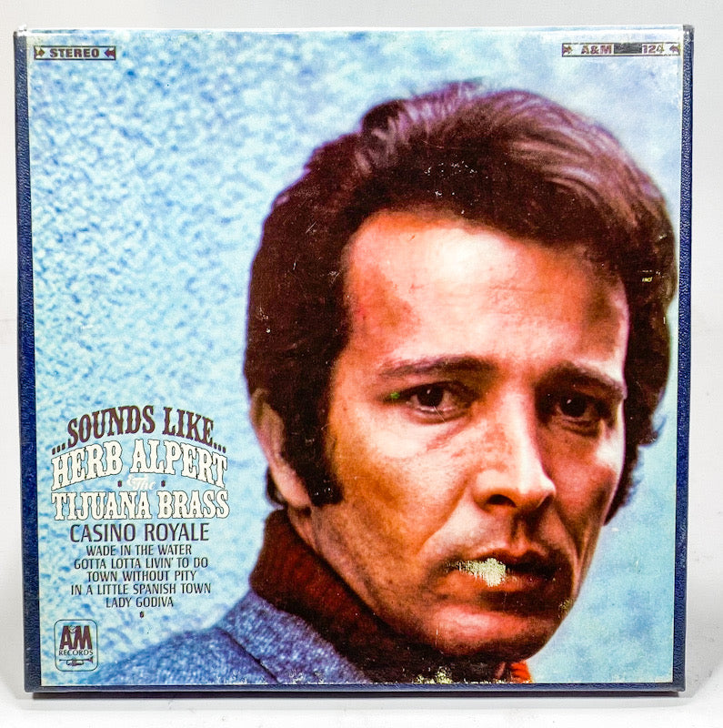 Sounds Like by Herb Alpert And The Tijuana Brass Reel to Reel Tape 7 1/2 IPS A&M