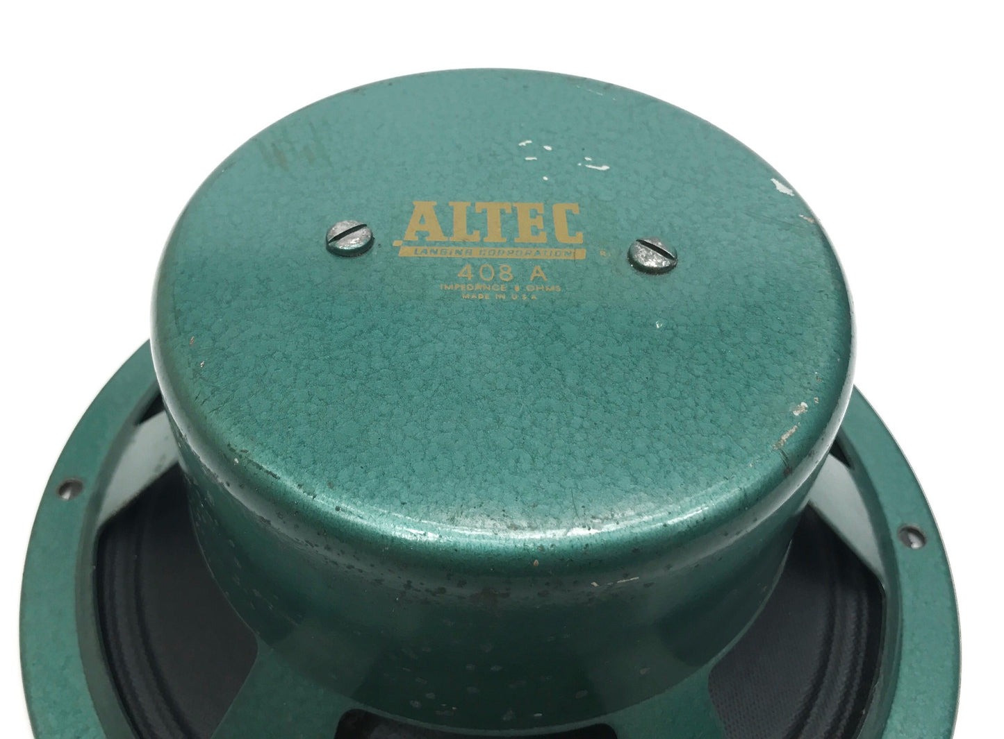 Altec Lansing 408A  8" 8 Ohm Full Range Speaker