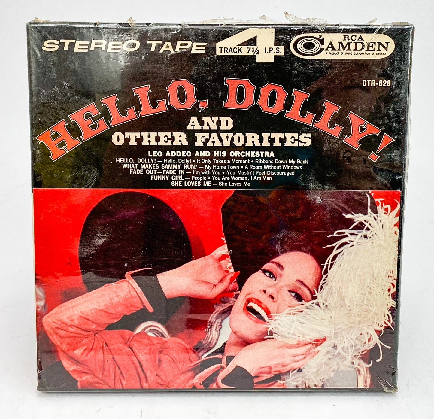 Leo Addeo Hello, Dolly & Other Favorites Reel to Reel Tape 7 1/2 IPS RCA