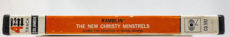 Ramblin' by The New Christy Minstrels Reel to Reel Tape 7 1/2 IPS Columbia