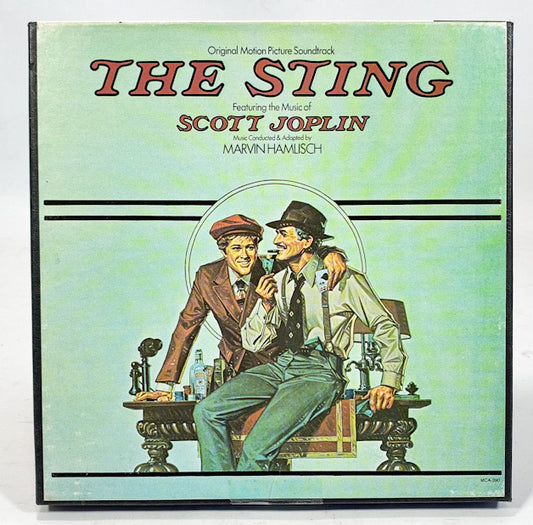 The Sting Original Soundtrack by Scott Joplin Reel to Reel Tape 7 1/2 IPS MCA