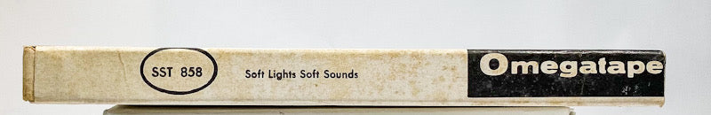 Soft Lights Soft Sounds by Warren Baker Orchestra Reel Tape 7 1/2 IPS Omega