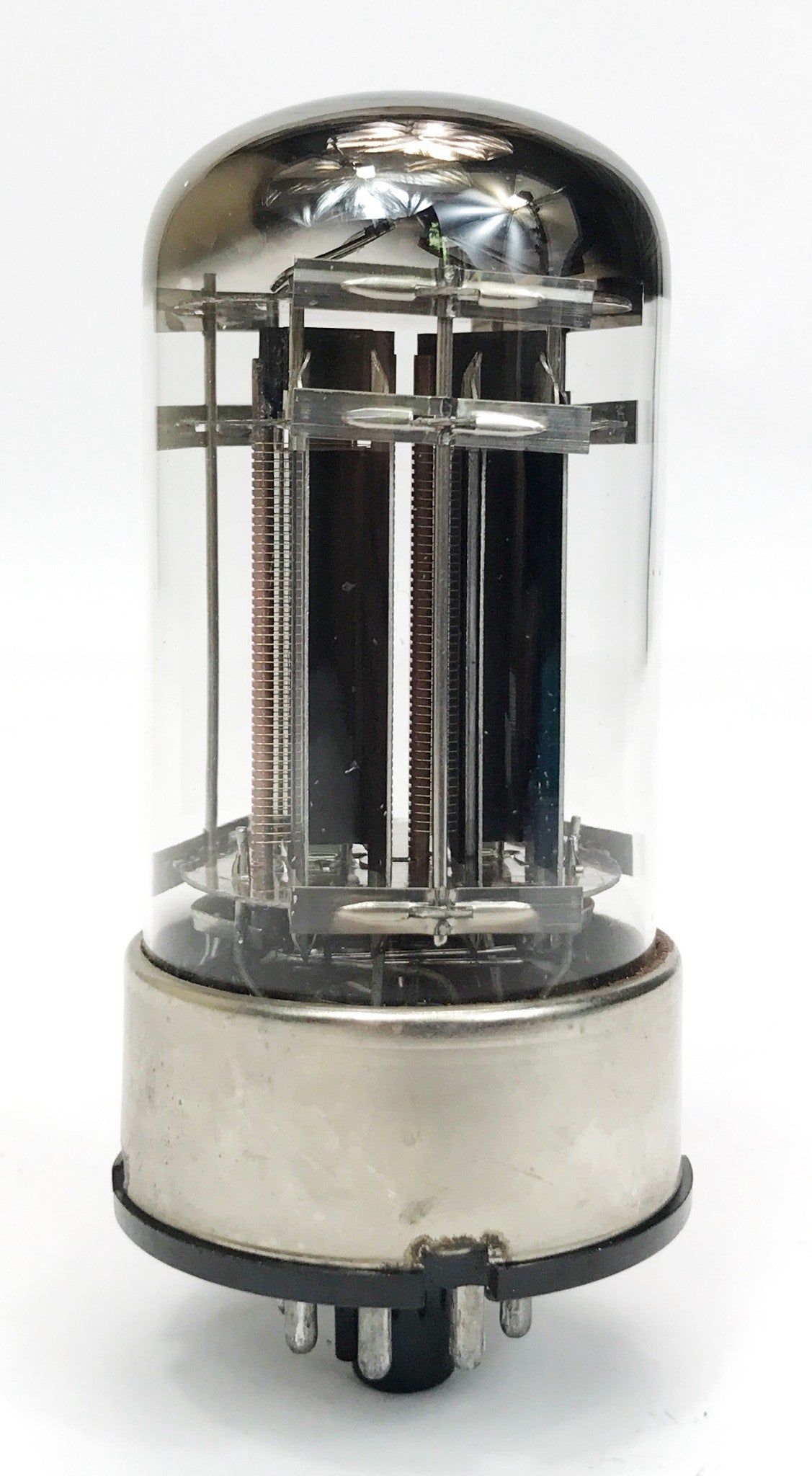 Chatham 6080WB Black Plate Dual D Getters Balanced Audio Vacuum Tube