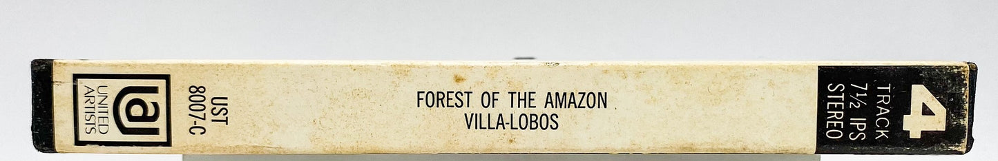 Villa-Lobos Forest Of The Amazon Reel to Reel Tape 7 1/2 IPS United