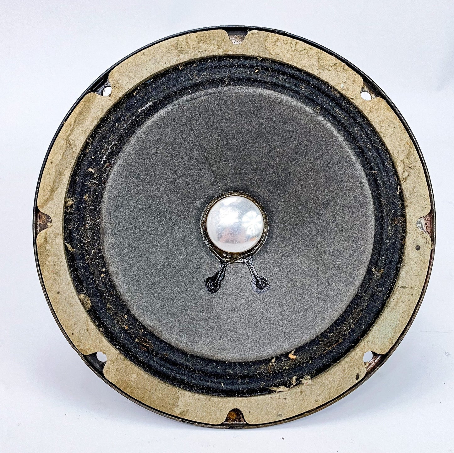 Vintage 6" 8 Ohm Driver / Speaker w/ Alnico Magnet