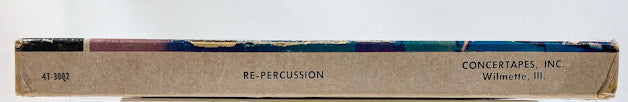 Re-Percussion The Percussive Art Ensemble Schory Reel to Reel Tape Concertape