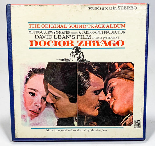 Doctor Zhivago Original Soundtrack Reel to Reel Tape 7 1/2 IPS MGM