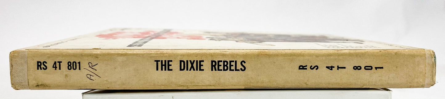 Dixie Rebels Dixie Rebels Strike Back Reel to Reel Tape 4 Track 7 1/2 IPS