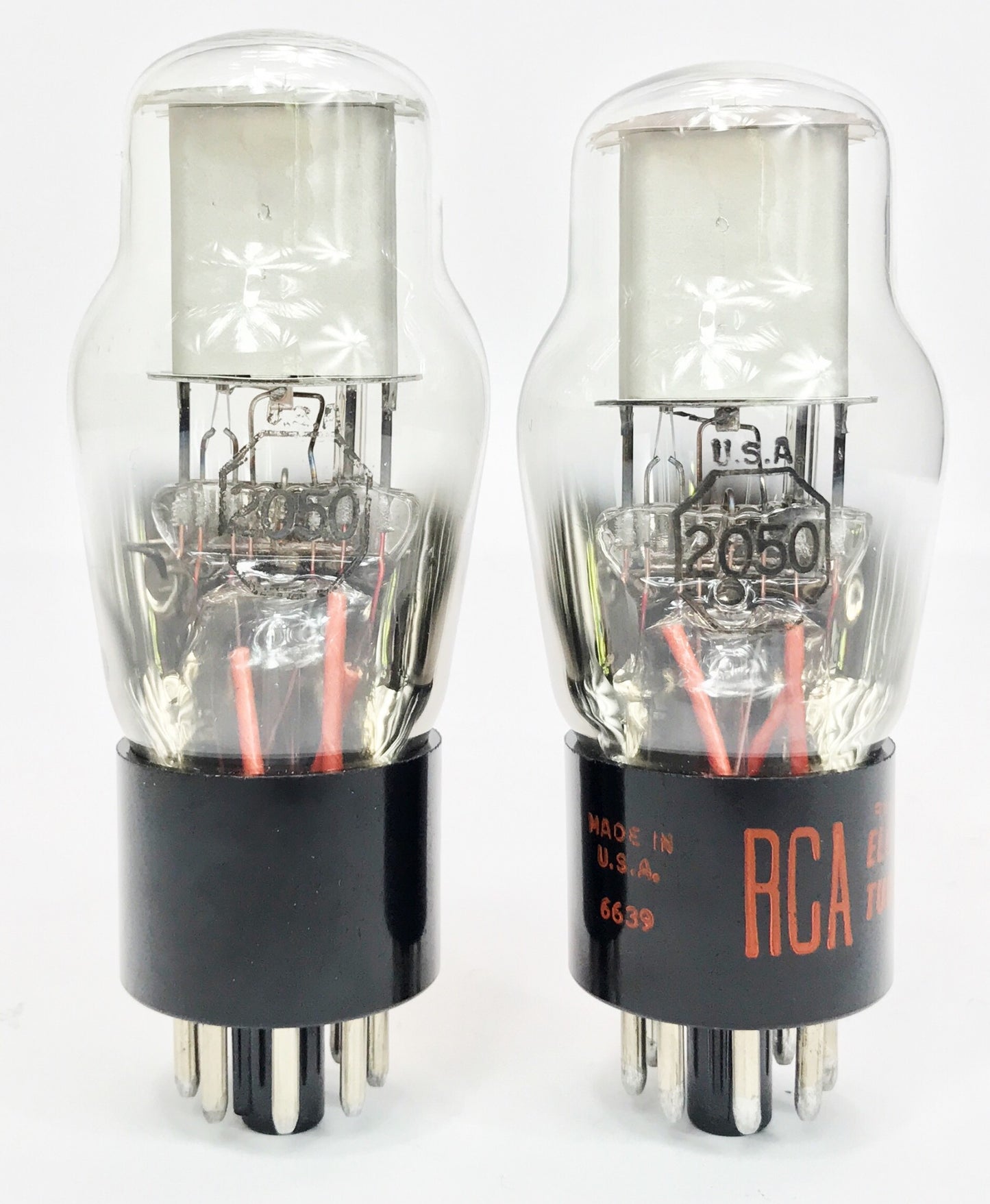 RCA 2050 / VT-245 Vacuum Tubes for Seeburg Jukeboxes