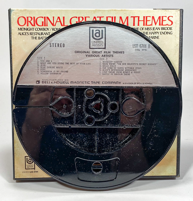 Original Great Film Themes Reel To Reel Tape 3 3/4 IPS United 2001 Hello Dolly