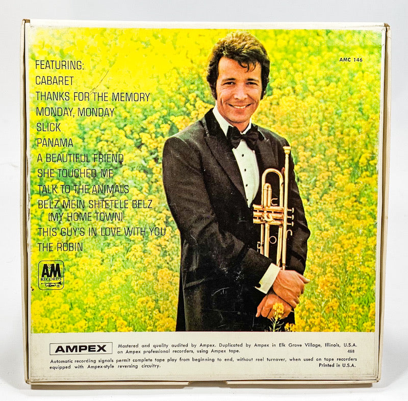 The Beat Of The Brass by Herb Alpert & The Tijuana Brass Reel Tape 7.5 IPS A&M