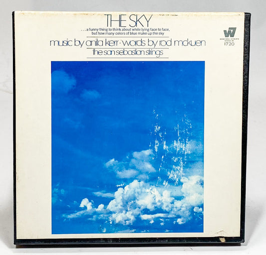 The Sky by San Sebastian Strings Rod Mckuen Reel Tape 7 1/2 IPS Warner Bros