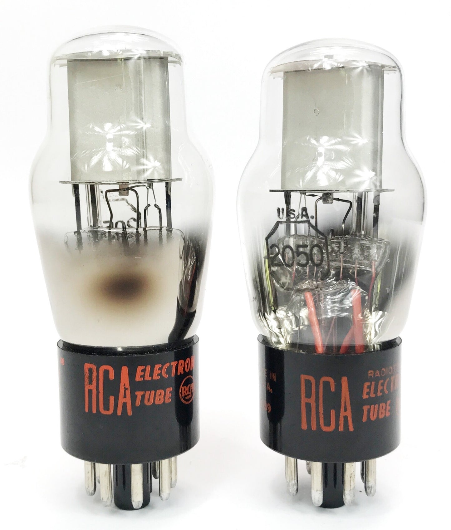 RCA 2050 / VT-245 Vacuum Tubes for Seeburg Jukeboxes