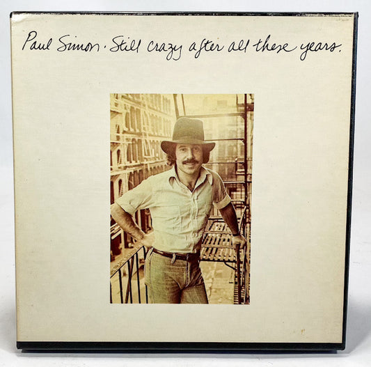 Still Crazy After All These Years by Paul Simon Reel Tape 3 3/4 IPS Columbia