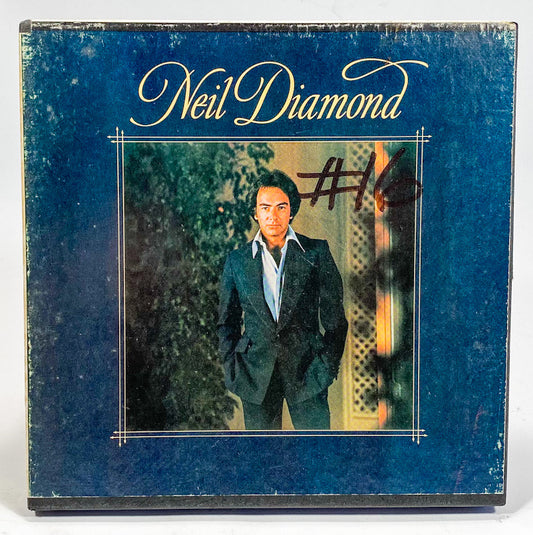 I'm Glad You're Here With Me Tonight by Neil Diamond Reel to Reel Tape Columbia