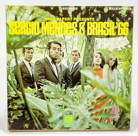 Sergio Mendes & Brasil '66 by Herb Alpert Reel to Reel Tape 3 3/4 IPS A&M