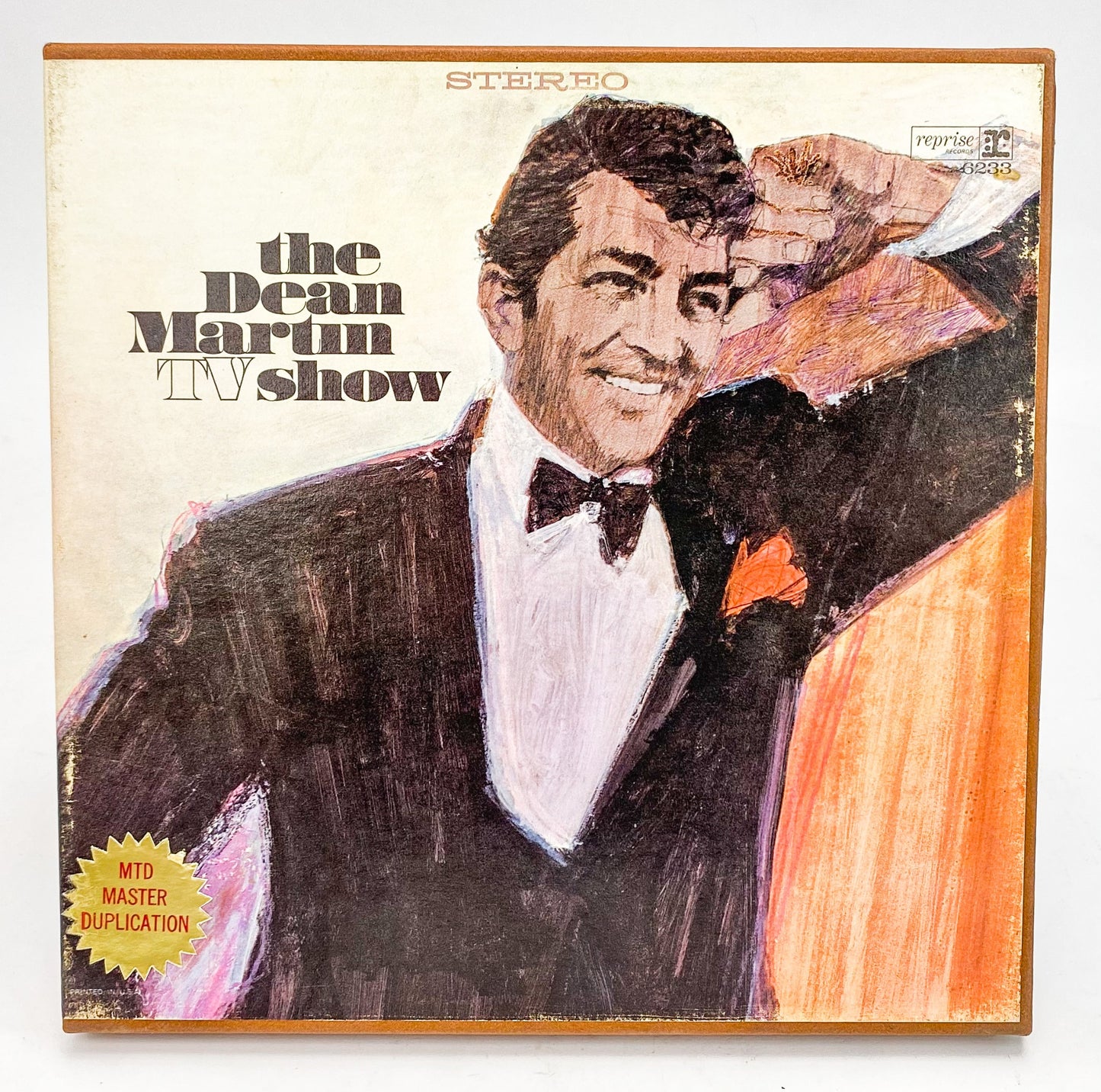 Dean Martin The Dean Martin TV Show Reel to Reel Tape 7 1/2 IPS Reprise Master