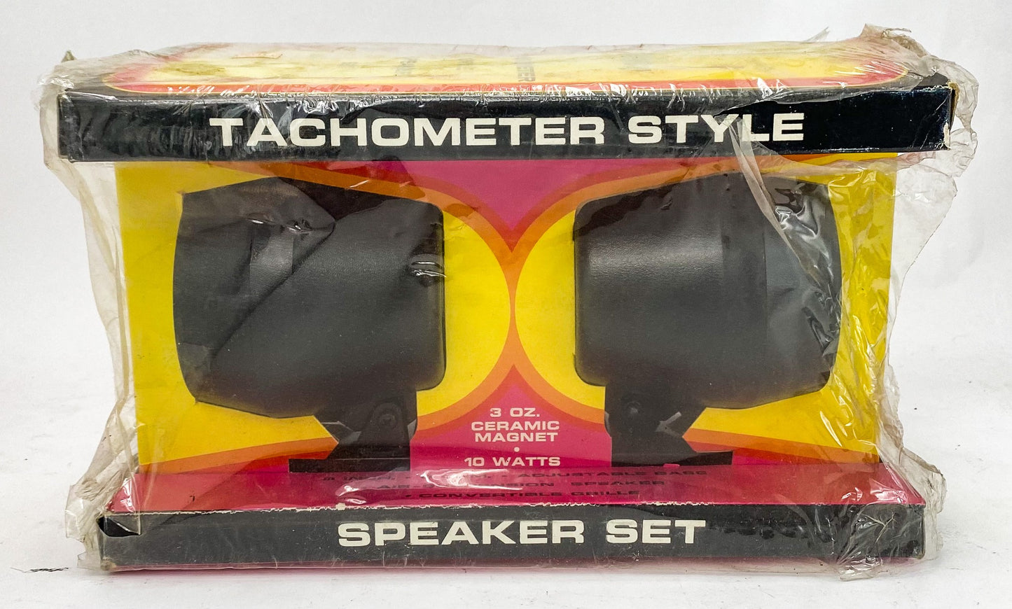 Arkay Tachometer Style Air Suspension Car Speakers *