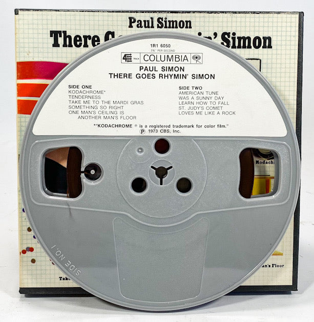 There Goes Rhymin' Simon by Paul Simon Reel to Reel Tape 3 3/4 IPS Columbia