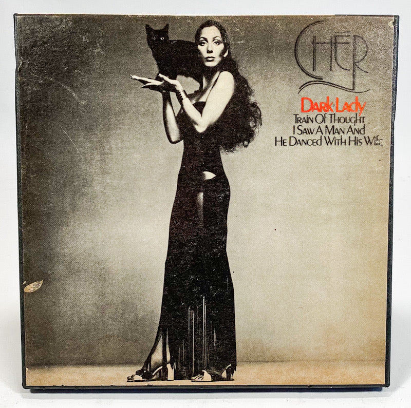 Dark Lady by Cher Reel to Reel Tape 7 1/2 IPS MCA