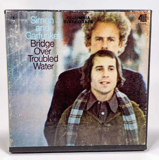 Bridge Over Troubled Water by Simon & Garfunkel Reel to Reel Tape Columbia