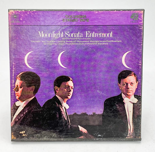 Entremont Moonlight Sonata Reel to Reel Tape 7 1/2 IPS Columbia