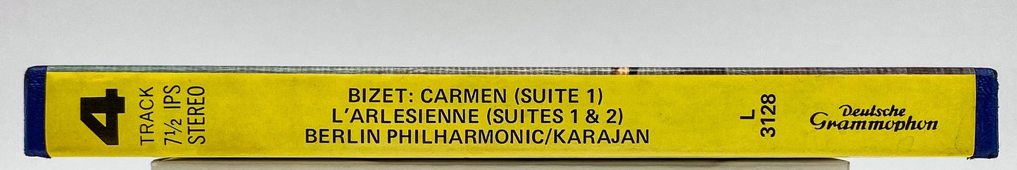 Bizet: Carmen L'Arlesienne Karajan Reel to Reel Tape 7.5 IPS Deutsche Grammophon