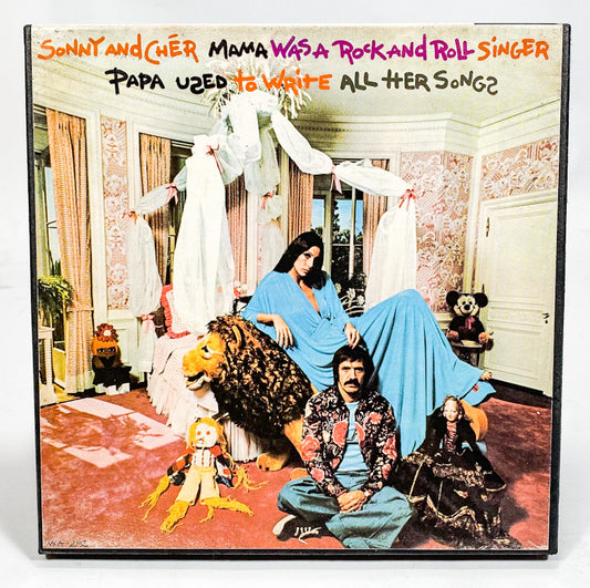 Mama Was A Rock And Roll Singer by Sonny And Cher Reel to Reel Tape 7.5 IPS MCA