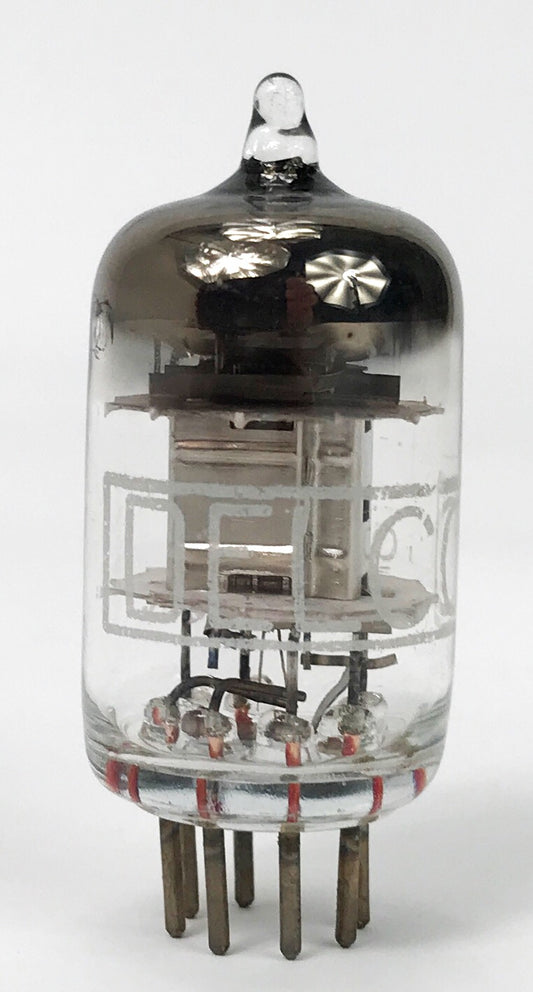 RCA for Delco 6AK5 Silver Plate Top D Getter Vacuum Tube