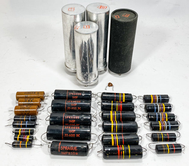 McIntosh MC240 Original Bumblebee Capacitor Set