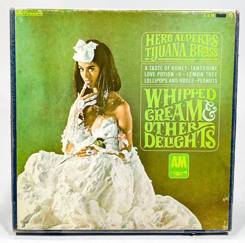 Whipped Cream And Other Delights by Herb Alpert Reel to Reel Tape 7 1/2 IPS A&M