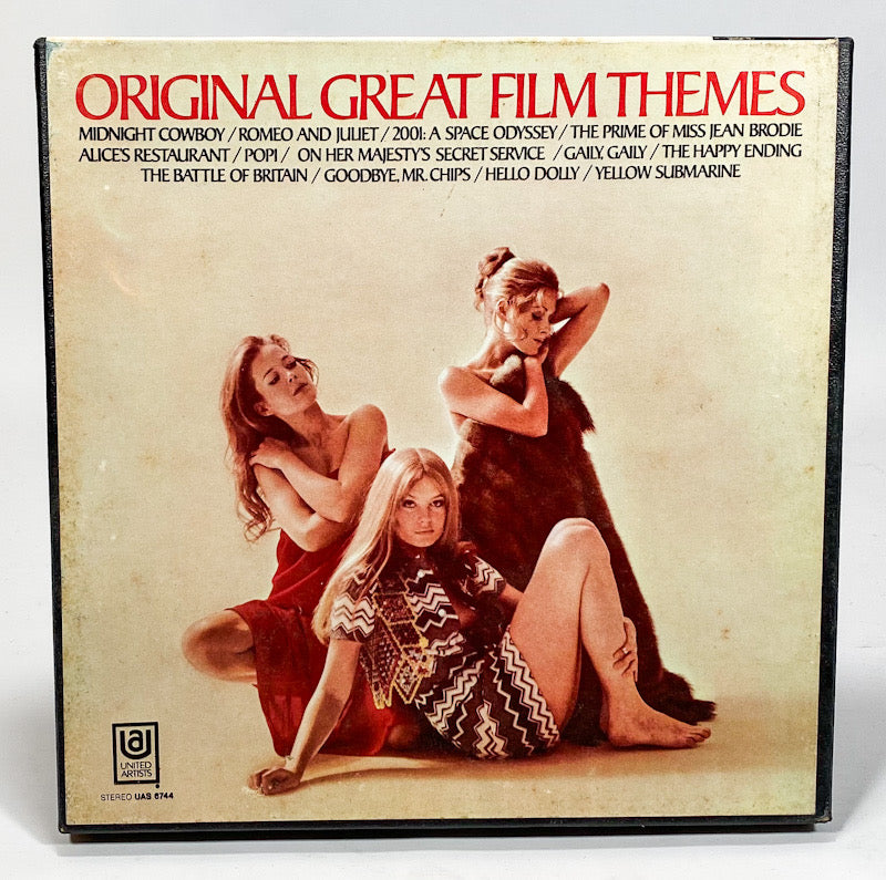 Original Great Film Themes Reel To Reel Tape 3 3/4 IPS United 2001 Hello Dolly