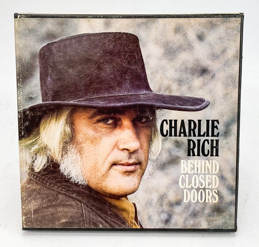 Behind Closed Doors Charlie Rich Reel to Reel Tape 3 3/4 IPS Epic