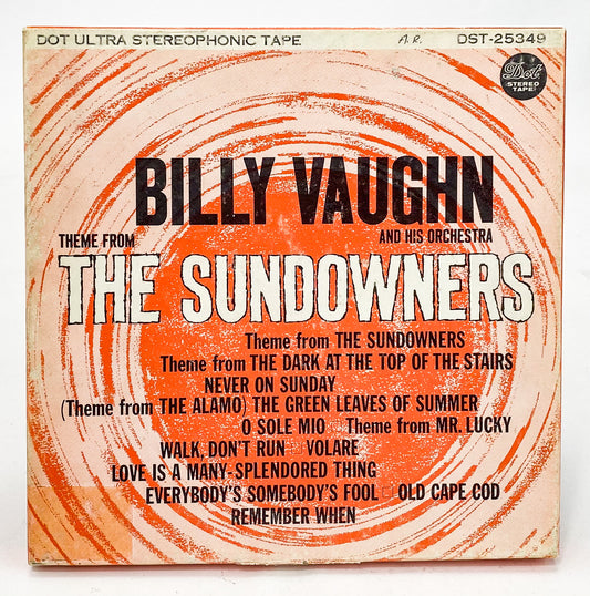 Billy Vaughn Theme From The Sundowners Reel to Reel Tape 7 1/2 IPS Bel Canto