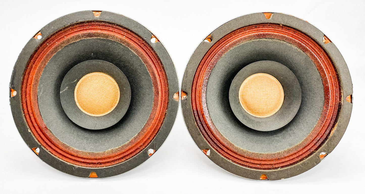 Wilder 1633 8" Coaxial Hi-Fidelity Loudspeakers w/ Alinco Magnets