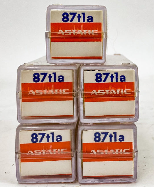 Astatic 87T1A Phono Turntable Cartridge Set of Five *