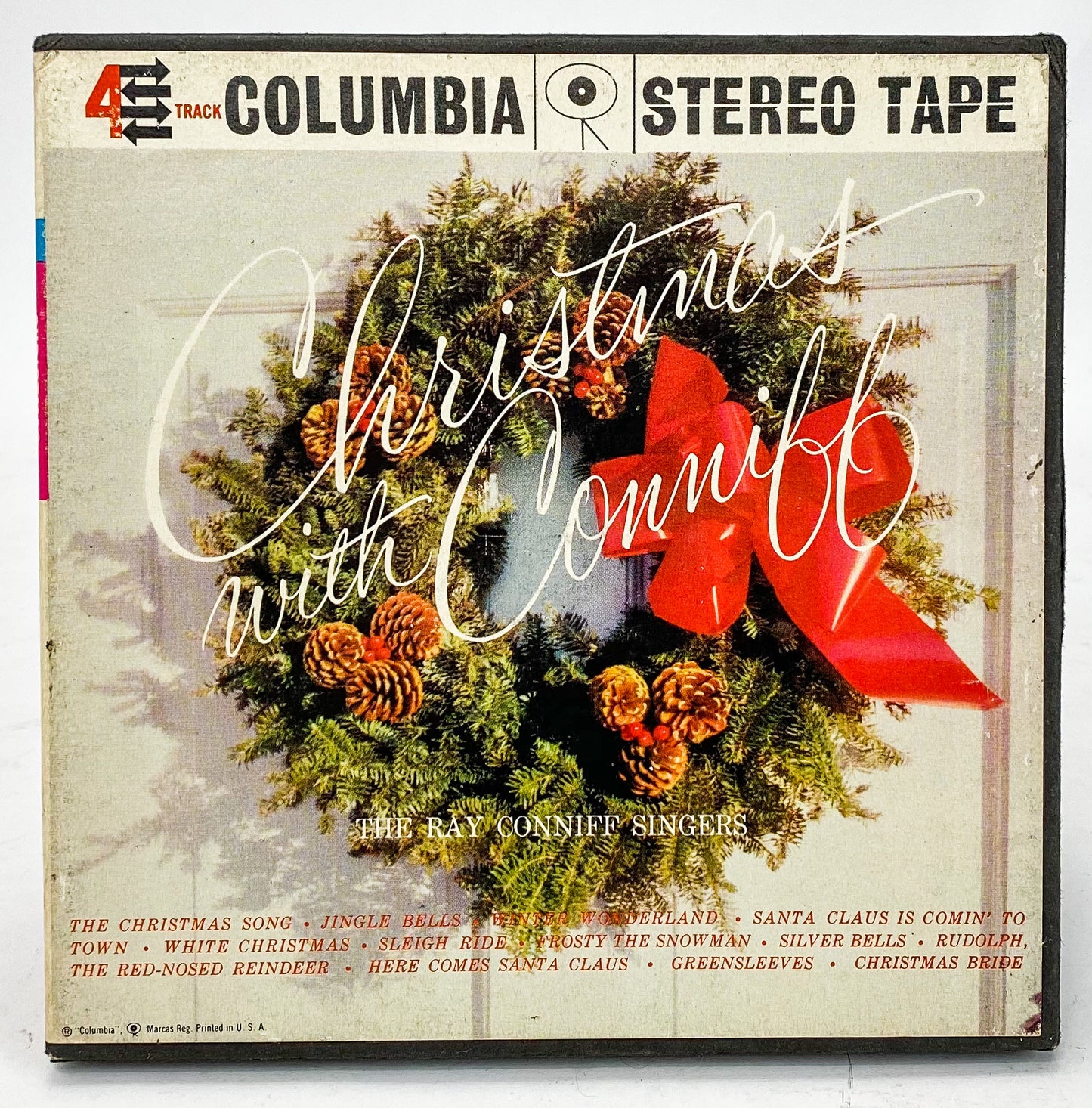 Christmas With Conniff Ray Conniff Singers Reel to Reel Tape 7 1/2 IPS Columbia