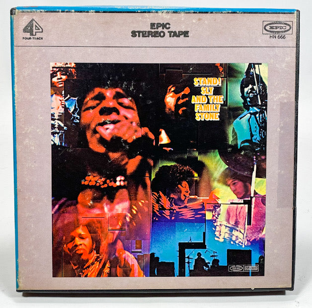 Stand! by Sly And The Family Stone Reel to Reel Tape 3 3/4 IPS Epic