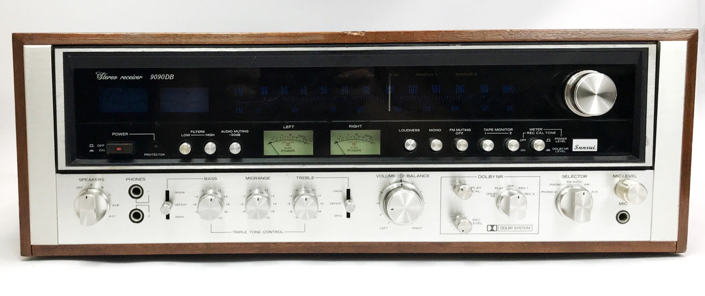 Sansui 9090DB 125 Watt Stereo Receiver