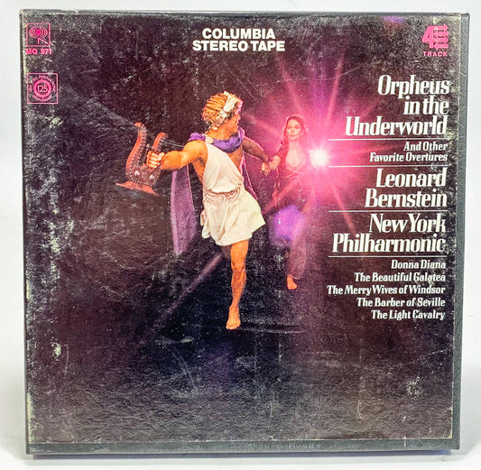 Orpheus In The Underworld by Leonard Bernstein Reel Tape 7 1/2 IPS Columbia