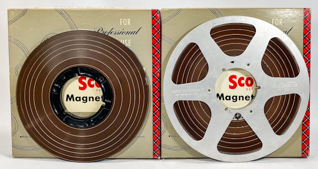 Non-Sectarian Parts 3 and 4 Master 10 1/2" 15 IPS Reel to Reel Tapes 5003