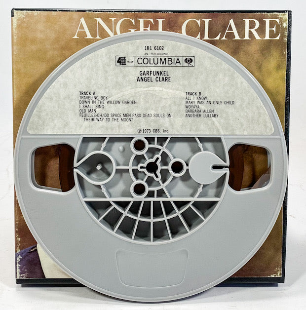 Angel Clare by Art Garfunkel Reel to Reel Tape 3 3/4 IPS Columbia