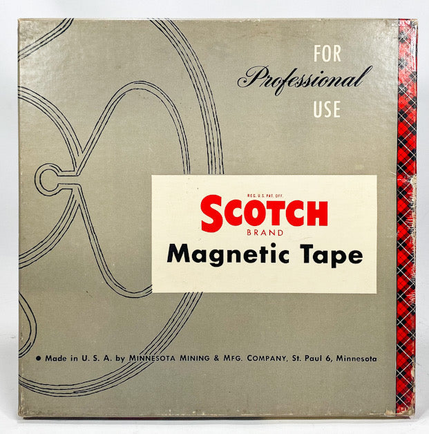 Christmas Special Master 10 1/2" Scotch Reel to Reel Tape Magne-Tronics MC-2H