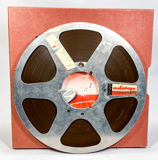 Reginald Leopold Players Master 15 IPS 10.5" Audiotape Reel to Reel Tape 445